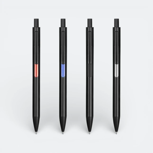 Gih1039 freeliner metal gel pen (black gel ink)