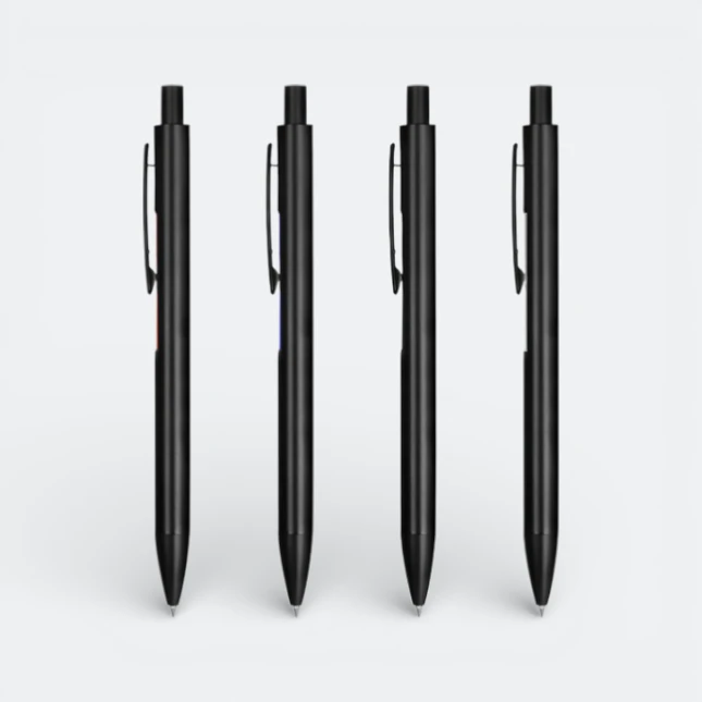 Gih1039 freeliner metal gel pen (black gel ink)