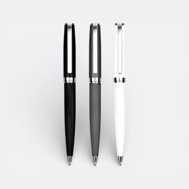 GIH1040 Stellar Metal Pen (black gel ink)