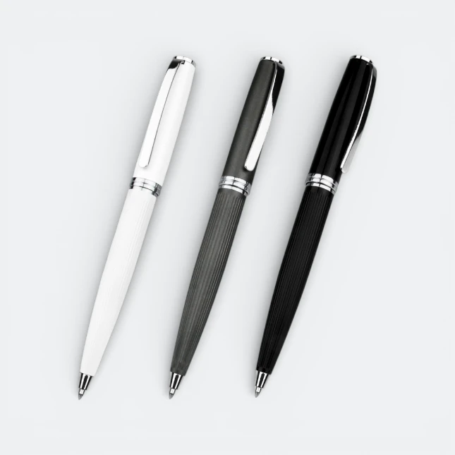 GIH1040 Stellar Metal Pen (black gel ink)