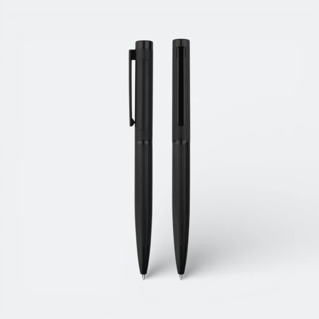 GIH1044 Orion Metal Pen (black gel ink)