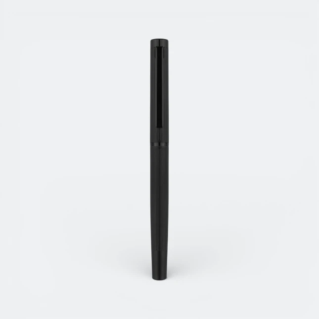 GIH1045 Orion Metal Roller Pen (black gel ink)