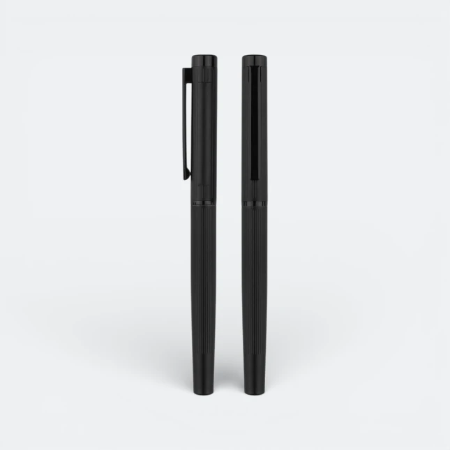 GIH1045 Orion Metal Roller Pen (black gel ink)