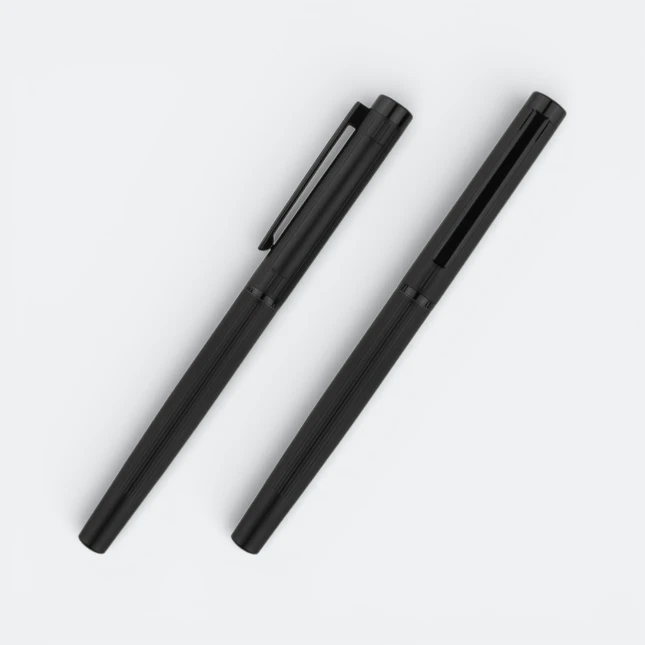 GIH1045 Orion Metal Roller Pen (black gel ink)