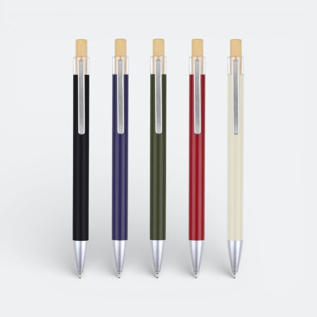 GIH1046 Arizen Metal Pen (black gel ink)