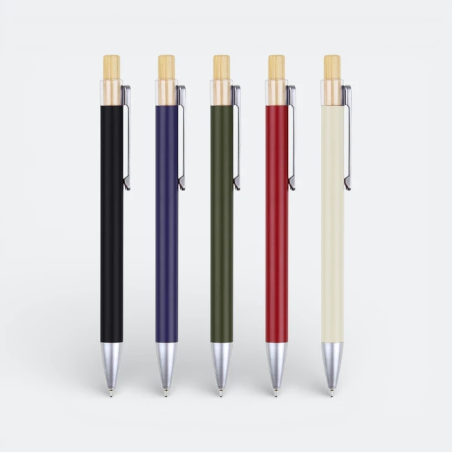 GIH1046 Arizen Metal Pen (black gel ink)