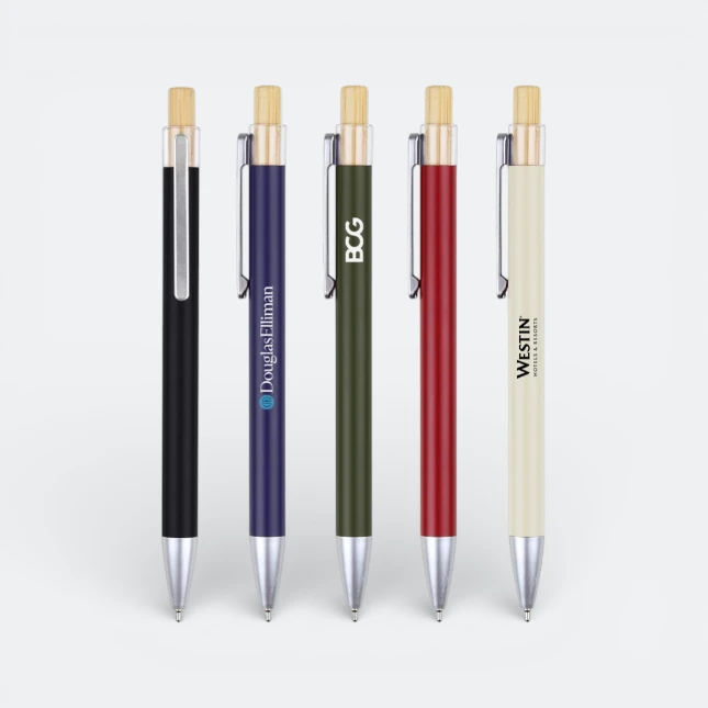 GIH1046 Arizen Metal Pen (black gel ink)