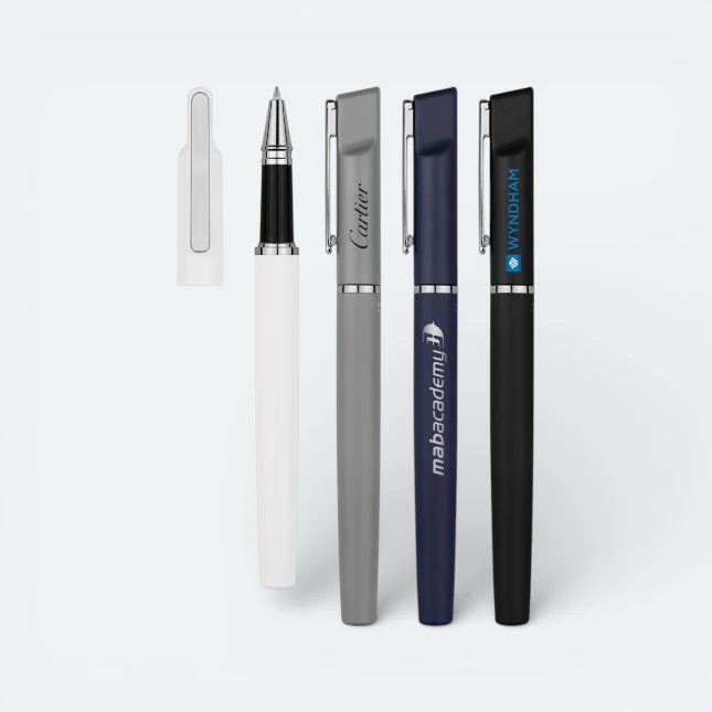 GIH1050 Dexter Metal Roller Pen (black gel ink)