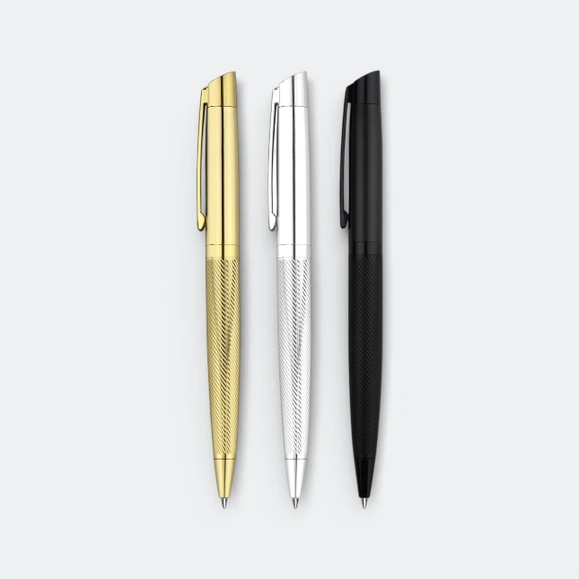 GIH1051 Legacy Metal Pen (black gel ink)