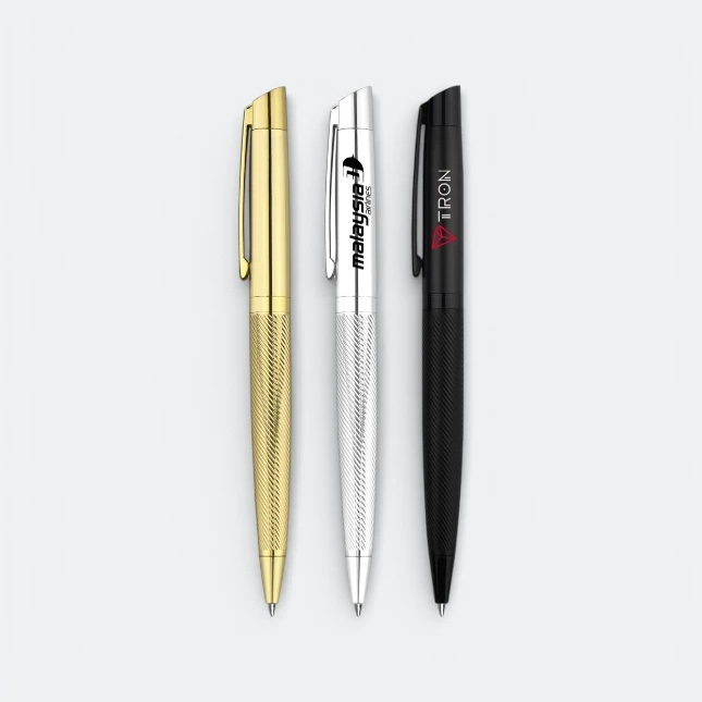 GIH1051 Legacy Metal Pen (black gel ink)