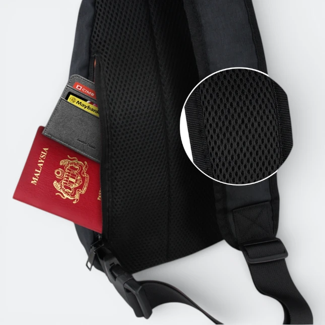 GIH4602 Revolo Crossbody Sling Bag