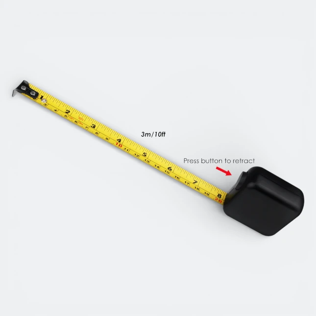 GIH7202 Measura Retractable Steel Measuring Tape