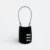 GIH7505_Loki_Luggage_Lock_Black GIH7505 Loki Luggage Lock
