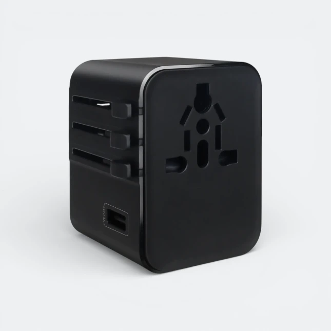 GIH7508_Modex_Travel_Adapter_Black GIH7508 Modex Travel Adapter