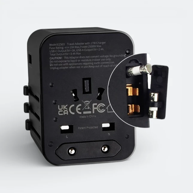 GIH7508_Modex_Travel_Adapter_Inside GIH7508 Modex Travel Adapter