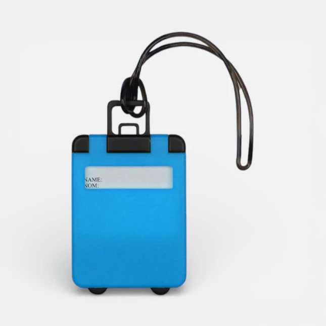 GIH7511_Emma_Luggage_Tag_Blue GIH7511 Emma Luggage Tag