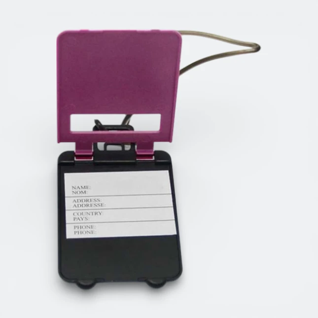 GIH7511_Emma_Luggage_Tag_Open GIH7511 Emma Luggage Tag