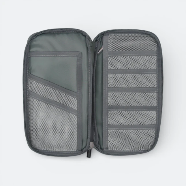 GIH7513_Voyage_Travel_Organizer_Open GIH7513 Voyage Travel Organizer