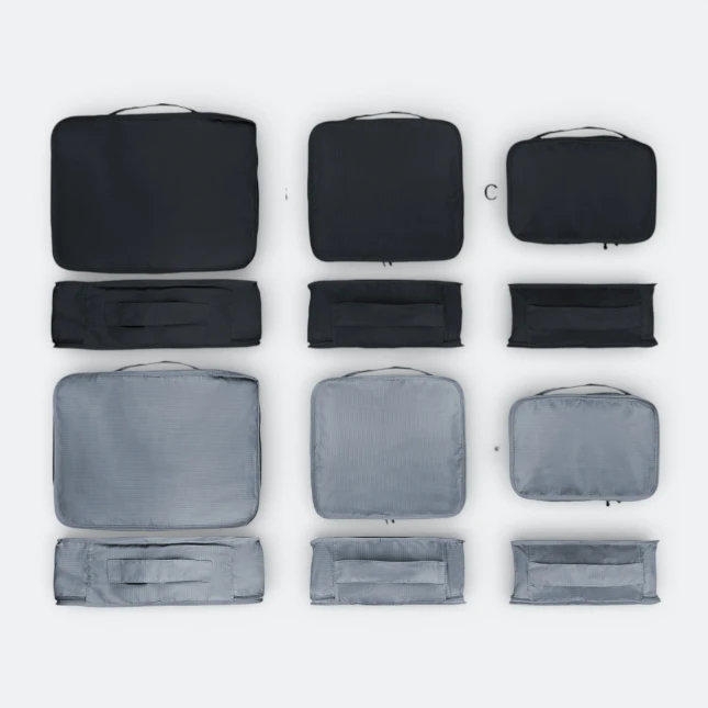 GIH7514_Packer_Travel_Organizer_Set_All2 GIH7514 Packer Travel Organizer Set