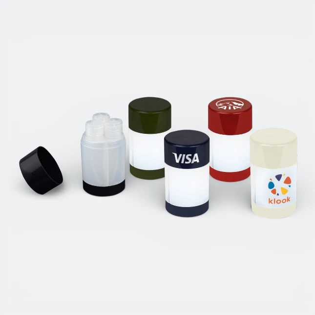 GIH7515_Bronco_Travel_Sized_Toiletry_Container_With_Logo GIH7515 Bronco Travel Sized Toiletry Container