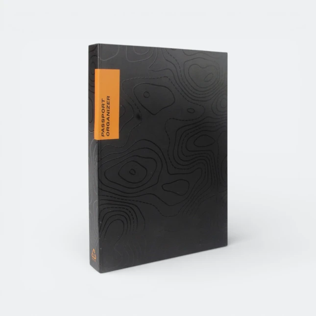 GIH7516 Adventure RPU Passport Organizer