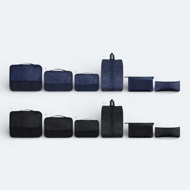 GIH7517 Cubicle Travel Packing Cube Set