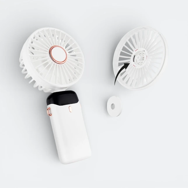 GIH8318_Luxafan_Portable_Fan_Open GIH8318 Luxafan Portable Fan