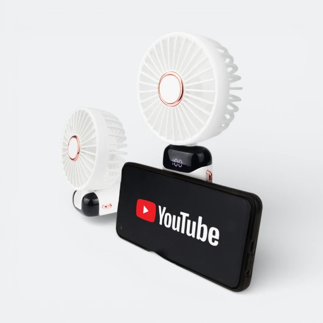 GIH8318_Luxafan_Portable_Fan_With_Phone GIH8318 Luxafan Portable Fan