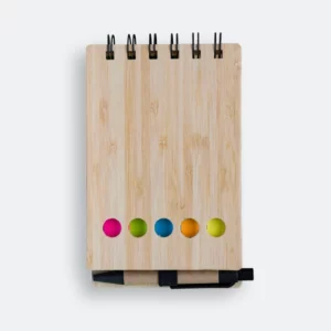 GMG3205 Bammboo Notepad with Pen 2 (sticky)