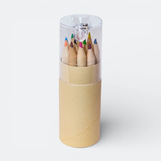 GMG1200 Color Pencil Set With Sharpener
