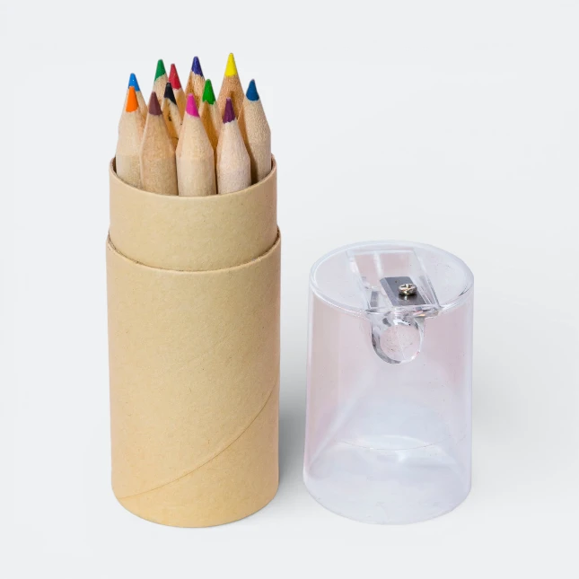 GMG1200 Color Pencil Set With Sharpener