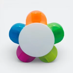 GMG1203_Flower_Highlighter_Solid GMG1203 Flower Highlighter (white)