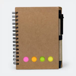 GMG3203 Kavro Eco Notepad with Pen (sticky)