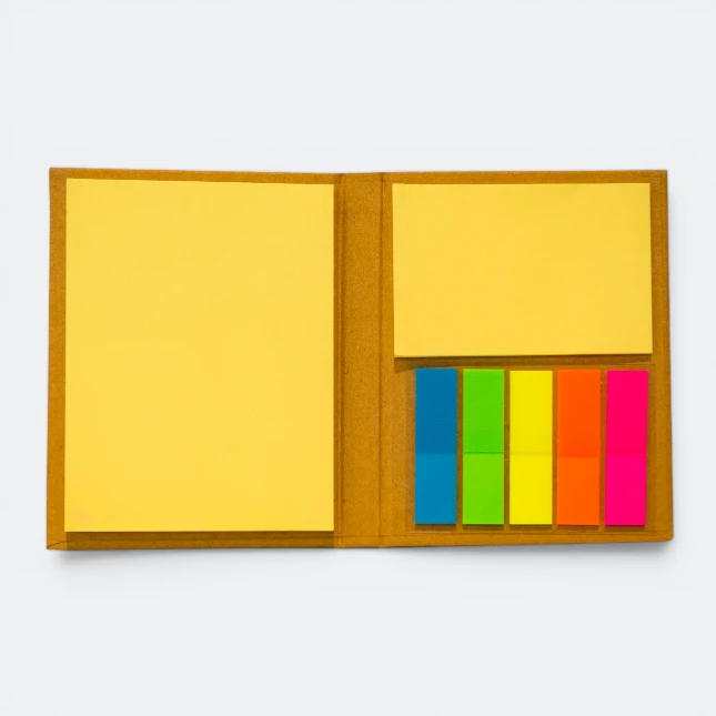 GMG3217_Tora_Eco_Sticky_Memo_Pad_Open GMG3217 Tora Eco Sticky Memo Pad