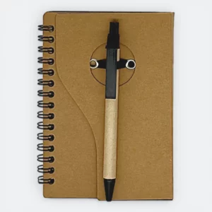 GMG3219 Mavon Eco Notepad with Pen