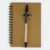GMG3219_Mavon_Eco_Notepad_with_Pen_Beige GMG3219 Mavon Eco Notepad with Pen