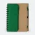 GMG3220_Zerlo_Eco_Notepad_with_Pen_pocket_Green GMG3220 Zerlo Eco Notepad with Pen (pocket)