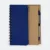 GMG3220_Zerlo_Eco_Notepad_with_Pen_pocket_Royal_Blue GMG3220 Zerlo Eco Notepad with Pen (pocket)