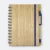 GMG3221_Bammboo_Notepad_with_Pen_4_Royal_Blue GMG3221 Bammboo Notepad with Pen 4