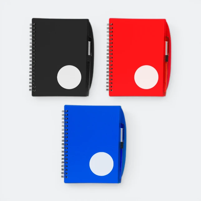 GMG3225 Corva PP Notebook With Pen