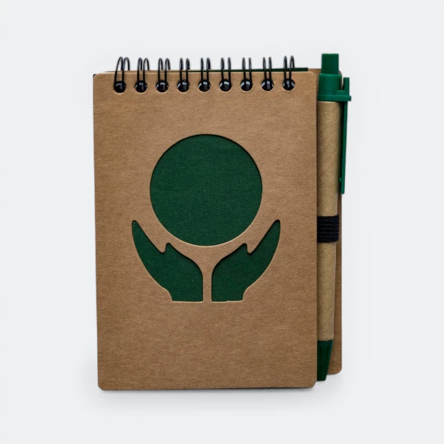 GMG3229 Lunex Eco Notepad with Pen