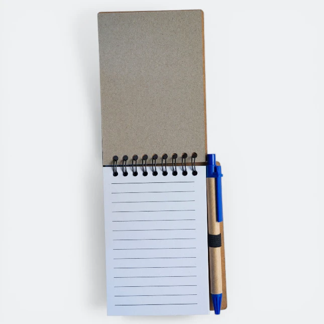 GMG3229 Lunex Eco Notepad with Pen