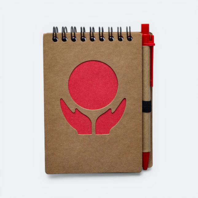 GMG3229 Lunex Eco Notepad with Pen