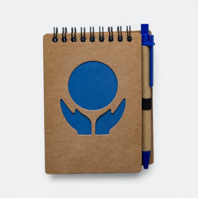 GMG3229 Lunex Eco Notepad with Pen