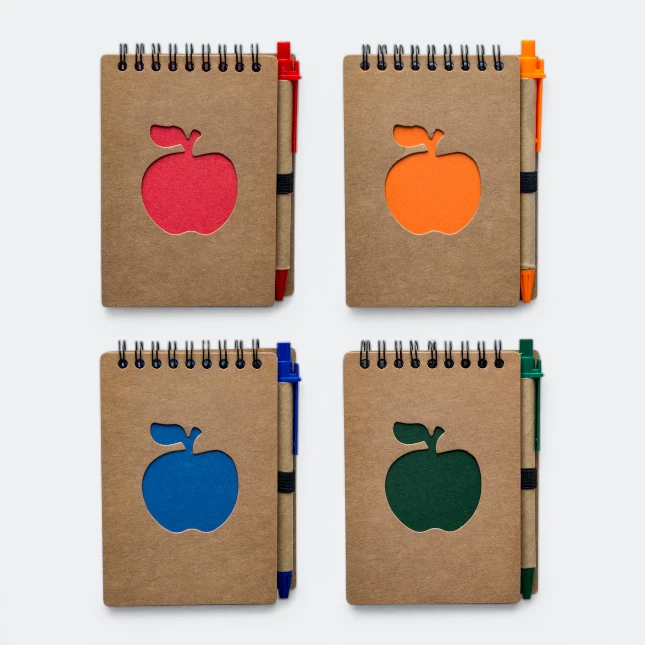 GMG3230 Rexor Eco Notepad with Pen