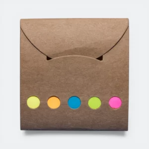 GMG3231_Tavor_Eco_Sticky_Memo_Pad_Brown GMG3231 Tavor Eco Sticky Memo Pad