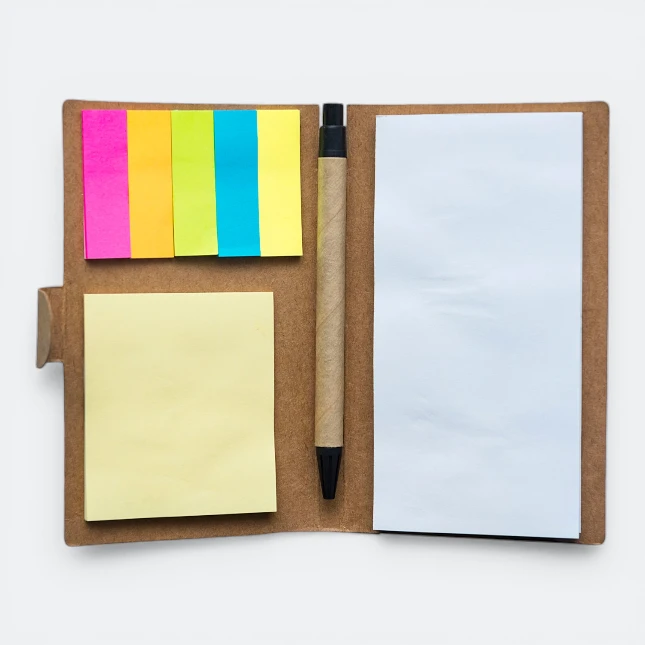 GMG3232 Breno Eco Memo Pad with Pen