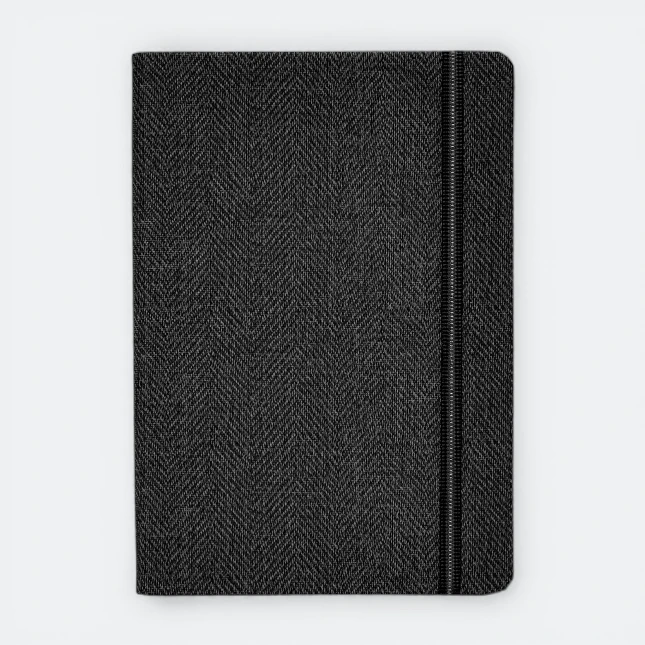 GMG3237_Arvon_PU_Notebook_A5_Black GMG3237 Arvon PU Notebook (A5)