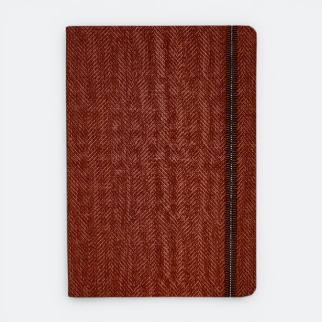 GMG3237_Arvon_PU_Notebook_A5_Brown GMG3237 Arvon PU Notebook (A5)