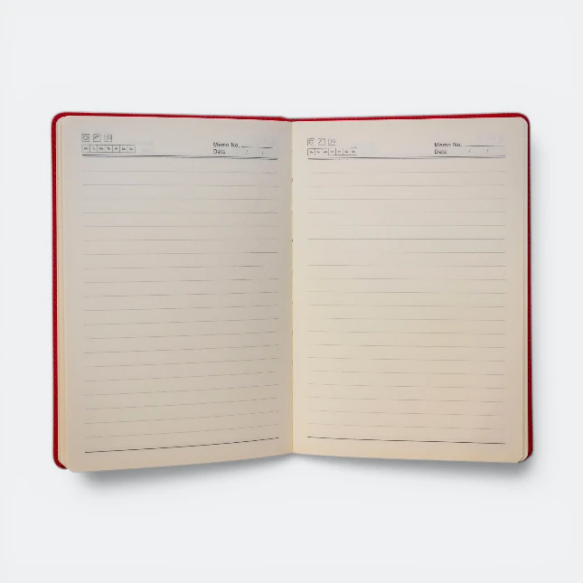 GMG3237_Arvon_PU_Notebook_A5_Open GMG3237 Arvon PU Notebook (A5)